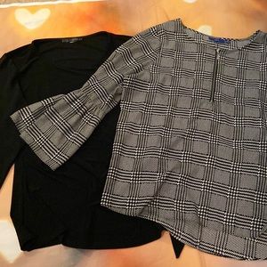 Blouse bundle. Coco Bianco/apartment 9. Size large.